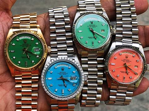 rolex watches and colorful swatches|list of rolex watches.